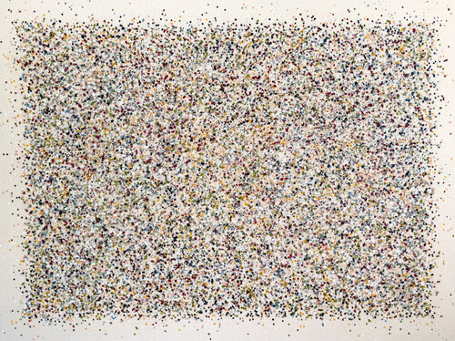 The Nature Field #5 by Astrid Stoeppel, Painting for Sale on Select