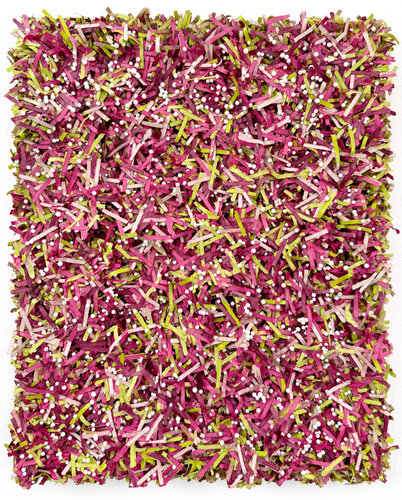 Paperwork & Pearls "Bougainvillea" by Astrid Stoeppel, Painting for Sale on Select