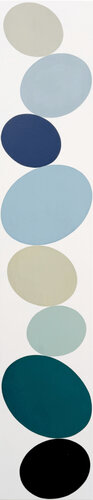 Minimalist column #3 by Astrid Stoeppel, Painting for Sale on Select