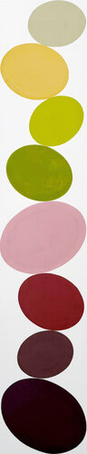 Minimalist column #4 by Astrid Stoeppel, Painting for Sale on Select