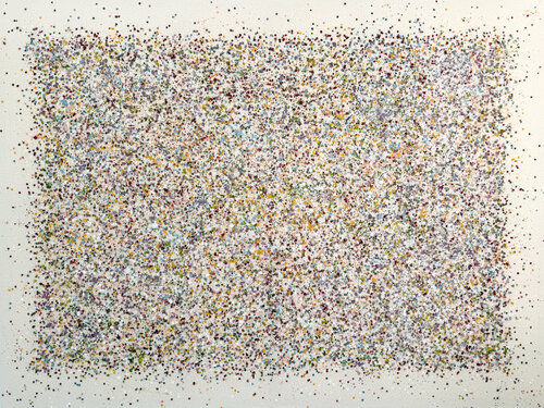 The Vibrant Field! by Astrid Stoeppel, Painting for Sale on Select