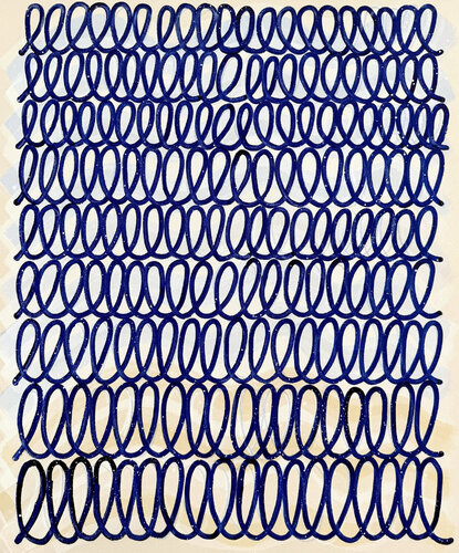 It is written in the shorebreak! by Astrid Stoeppel, Painting for Sale on Select