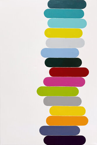 Formation #24 by Astrid Stoeppel, Painting for Sale on Select