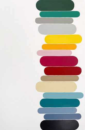 Formation #25 by Astrid Stoeppel, Painting for Sale on Select