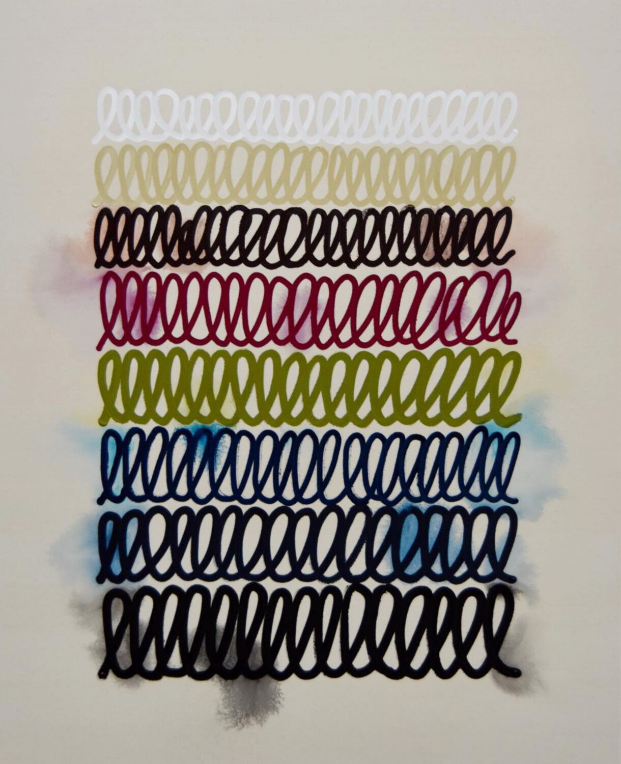 Script #7 Astrid Stoeppel Original painting for sale