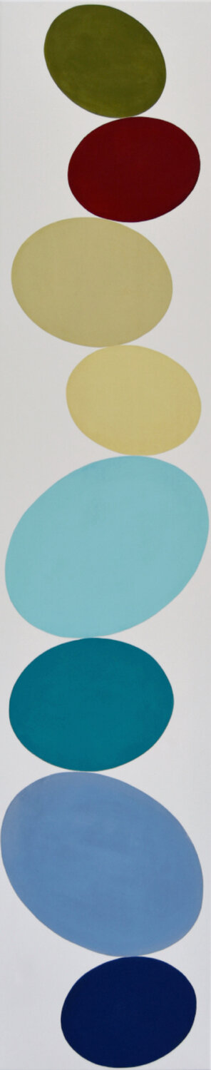 Minimalist Column! Astrid Stoeppel Original painting for sale
