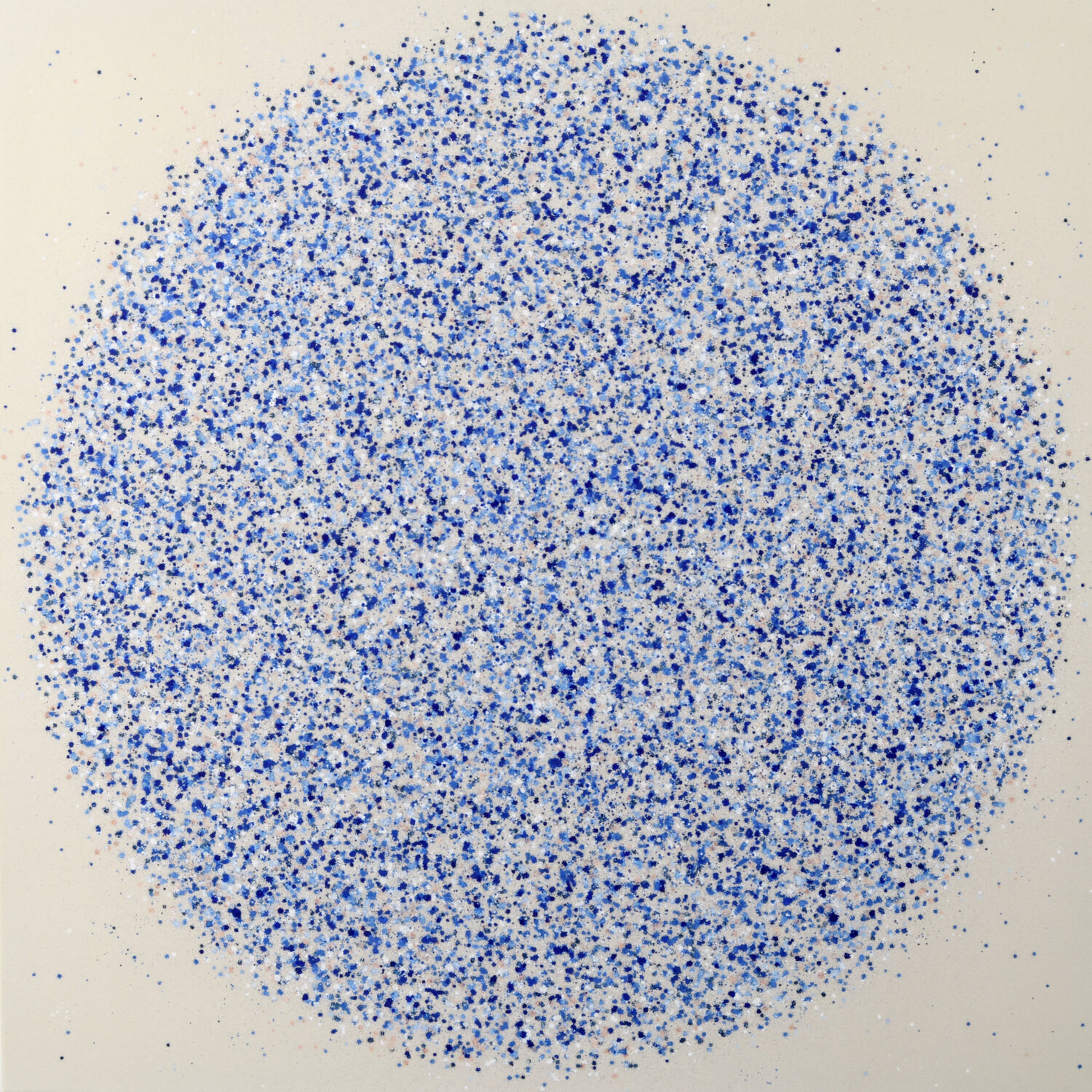 The Nature Dot #3 Astrid Stoeppel Original painting for sale
