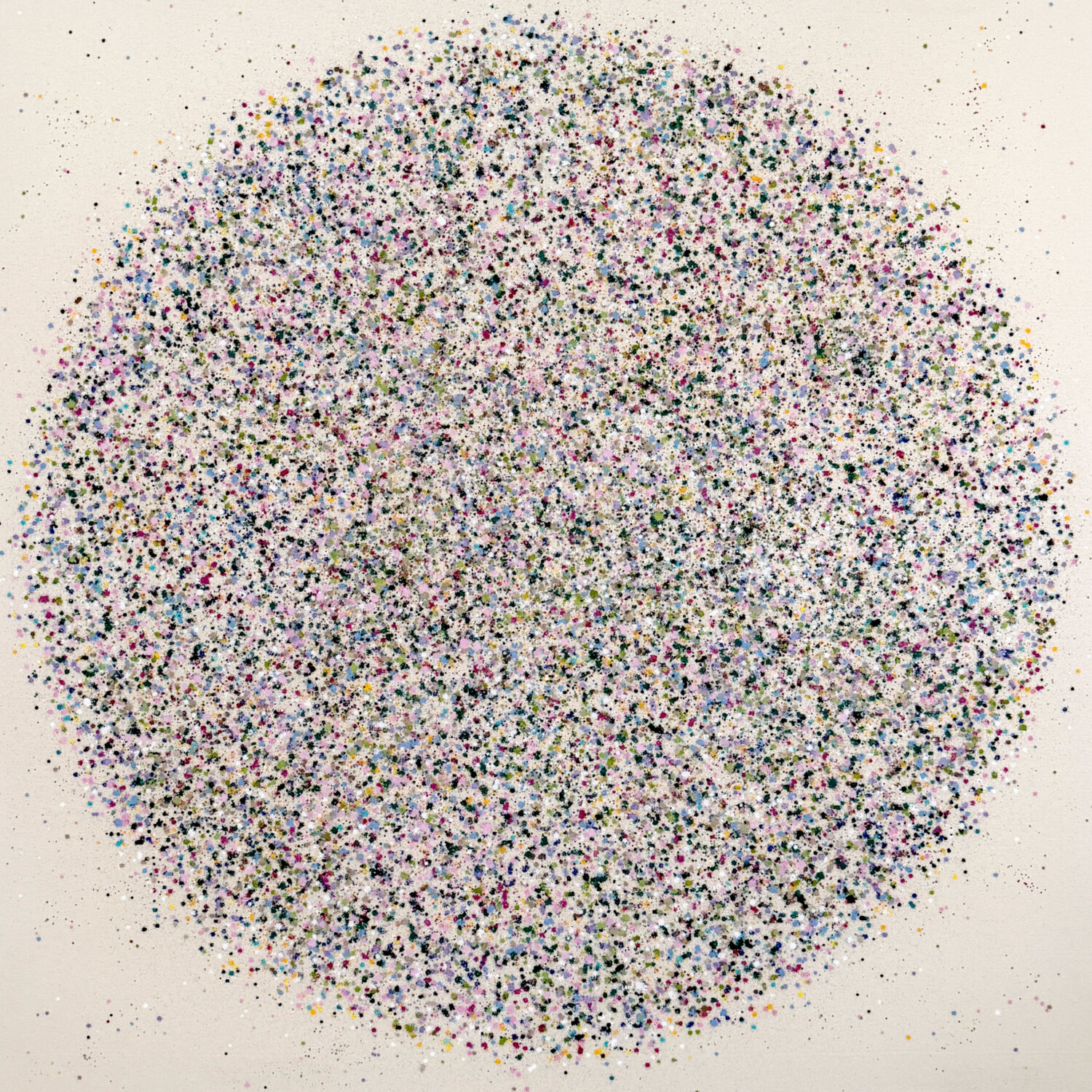 The Nature Dot "Summer" Astrid Stoeppel Original painting for sale