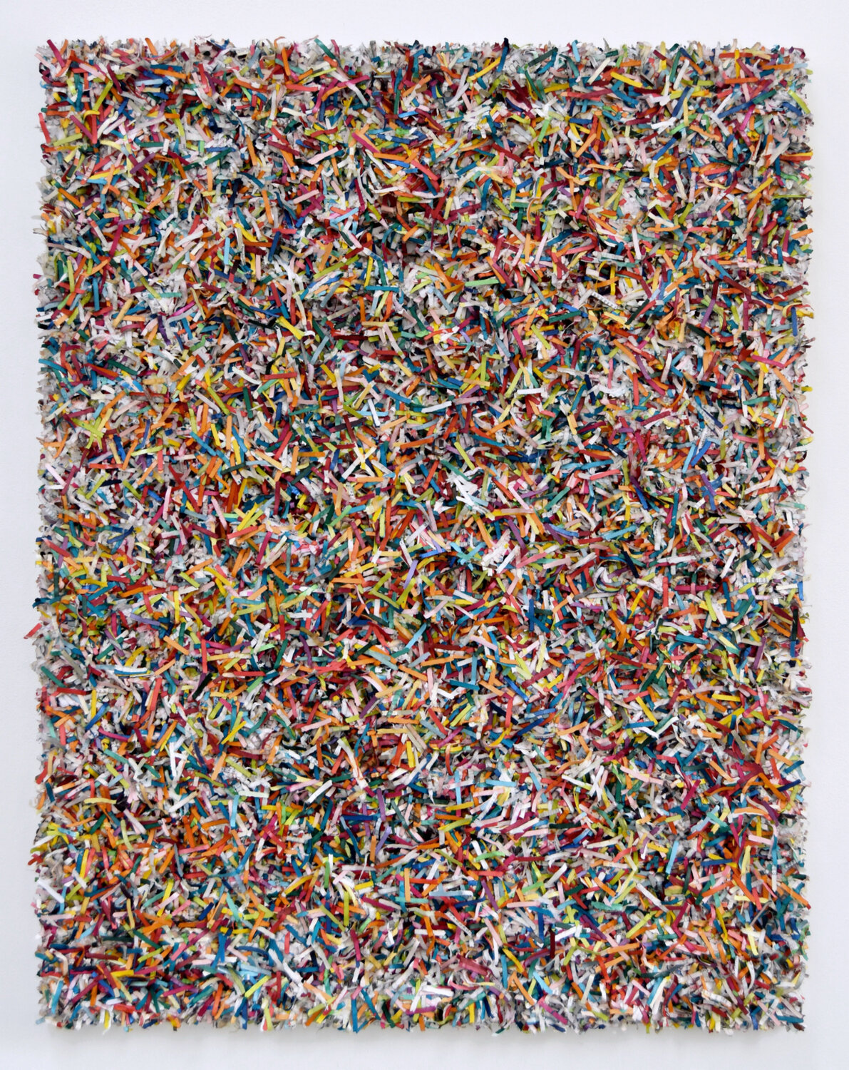 Paperwork #32 Astrid Stoeppel Original painting for sale