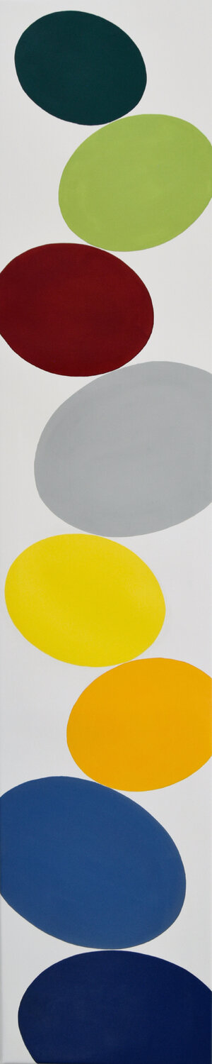 Column! Astrid Stoeppel Original painting for sale