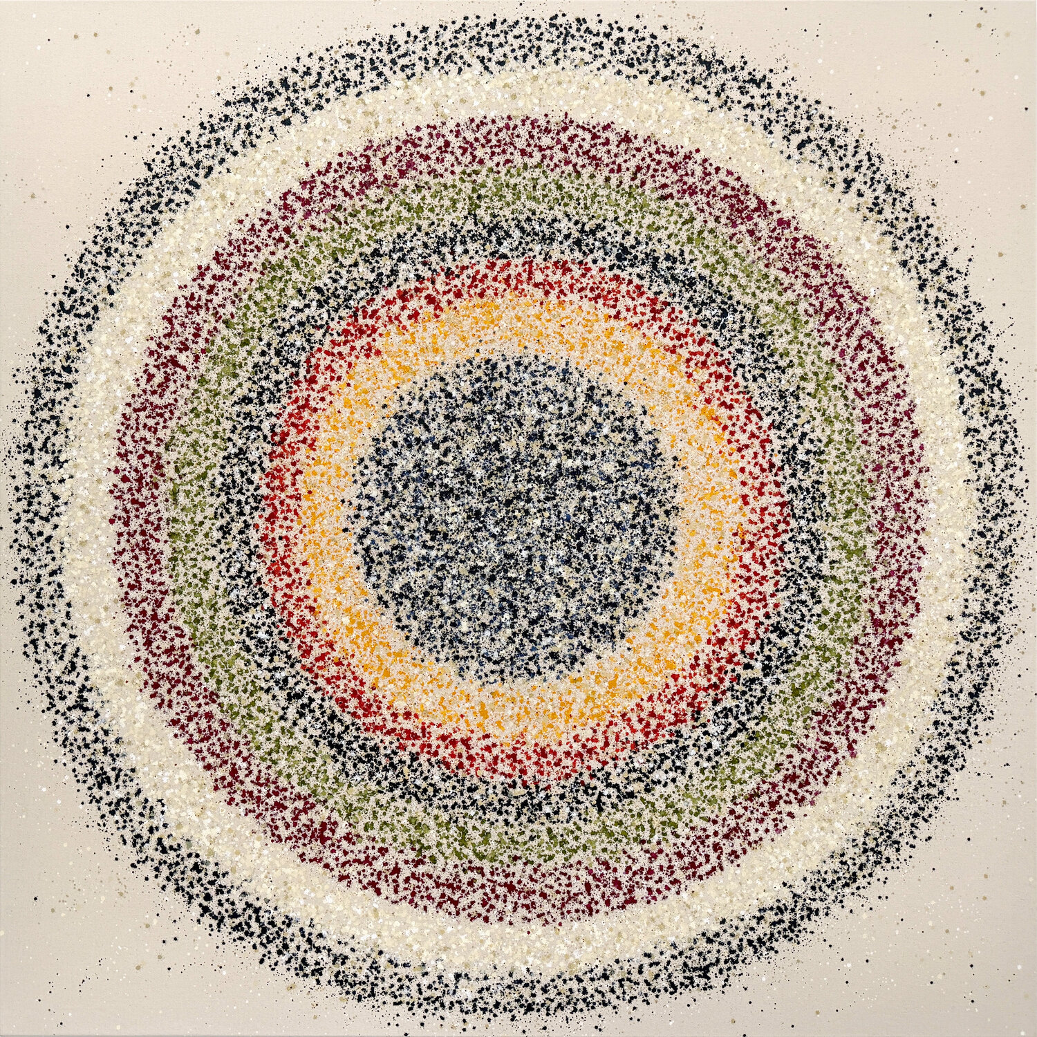 The Nature Circles! Astrid Stoeppel Original painting for sale