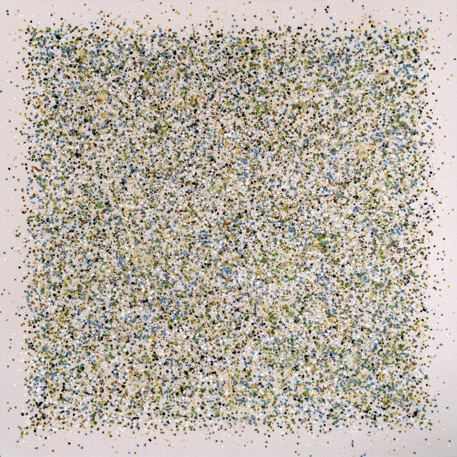 The Nature Field #4 Astrid Stoeppel Original painting for sale