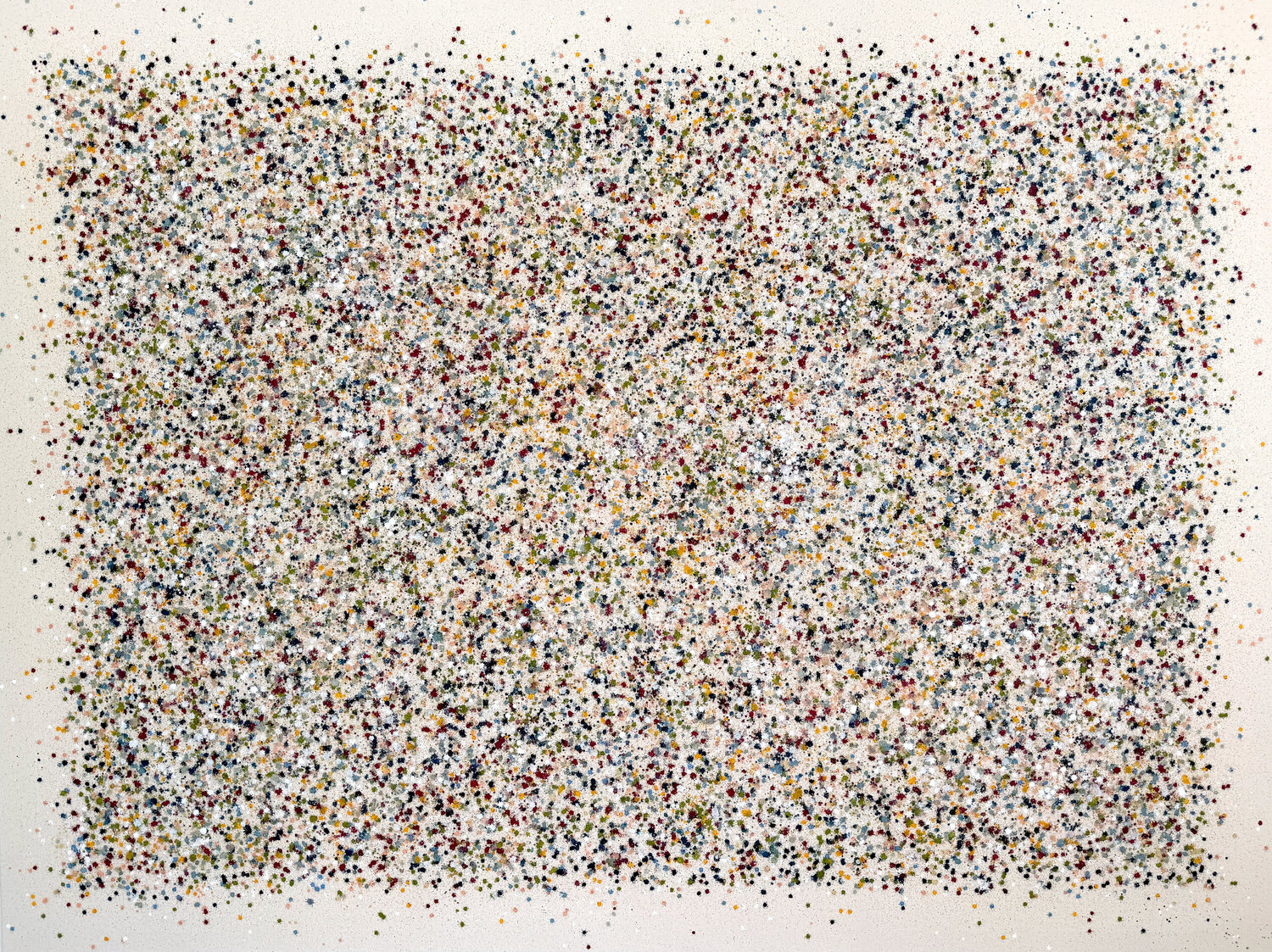 The Nature Field #5 Astrid Stoeppel Original painting for sale