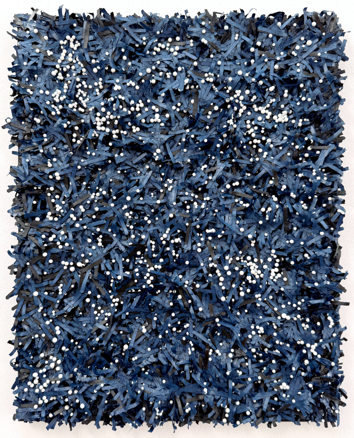 Paperwork & Pearls "Starry Sky" Astrid Stoeppel Original painting for sale