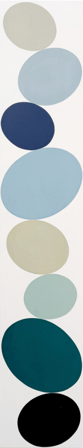 Minimalist column #3 Astrid Stoeppel Original painting for sale