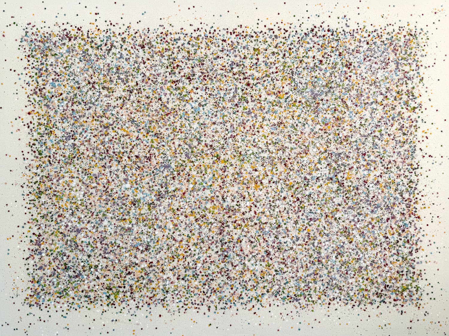 The Vibrant Field! Astrid Stoeppel Original painting for sale