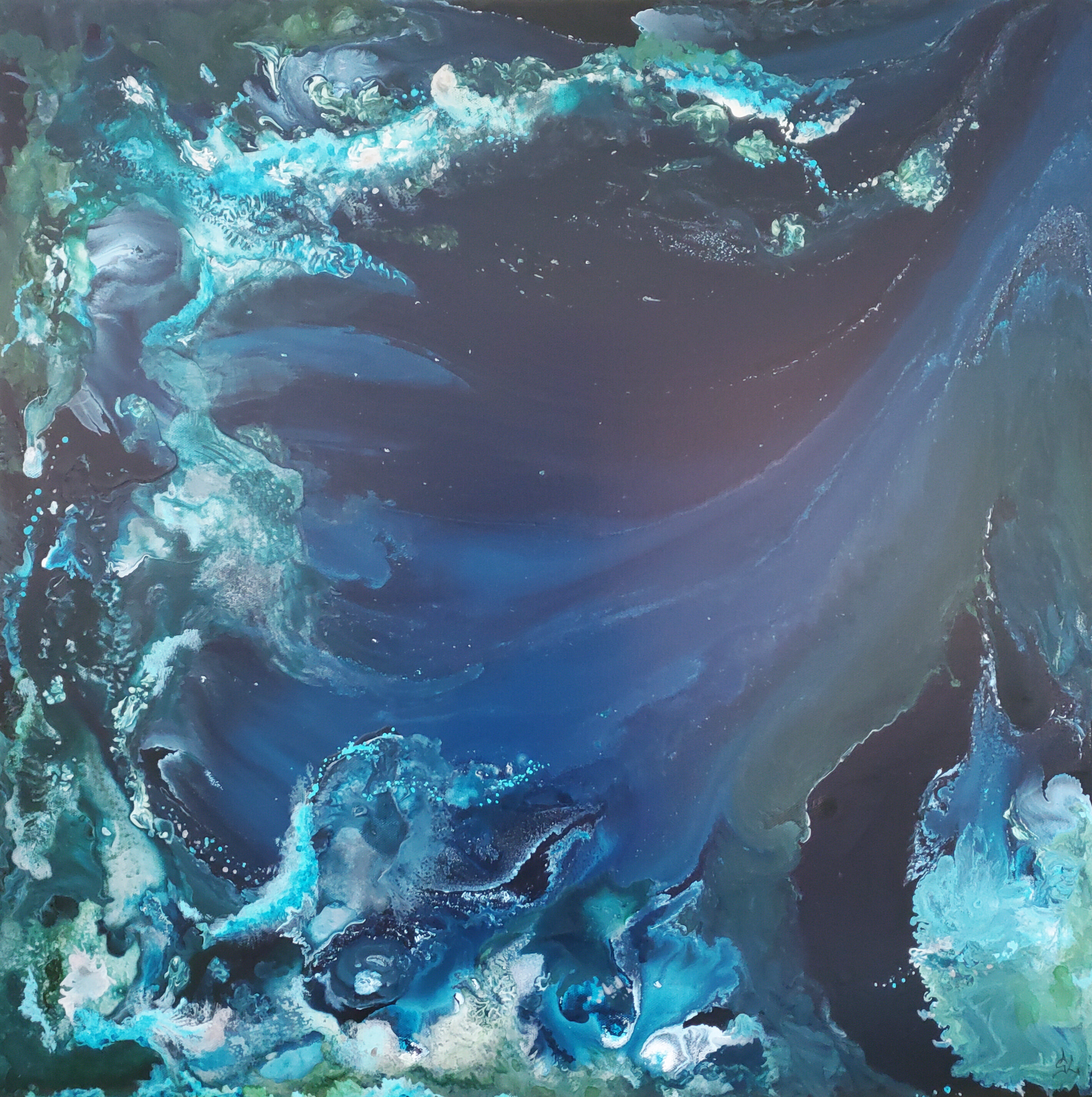 Topic Global Warming paintings