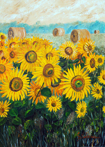 Lumière d'été by Gyslaine Pachet Micheneau, Painting for Sale on Select
