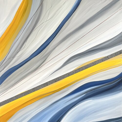 Talk to Me by Michele Krauss, Painting for Sale on Select