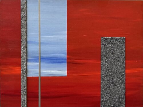 Boundaries by Michele Krauss, Painting for Sale on Select