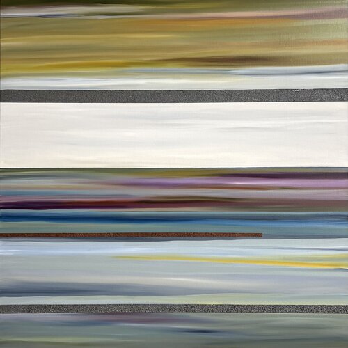 Composing Paths by Michele Krauss, Painting for Sale on Select