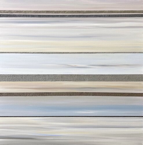 Not so Blank by Michele Krauss, Painting for Sale on Select