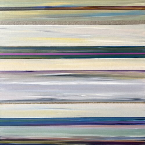 Laddered Paths by Michele Krauss, Painting for Sale on Select