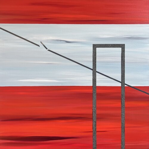 I'm Back by Michele Krauss, Painting for Sale on Select