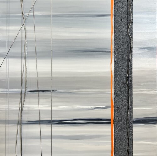 Insolate Beam by Michele Krauss, Painting for Sale on Select