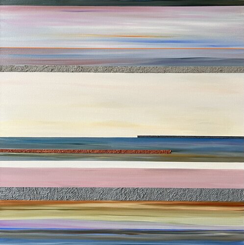 Go The Distance by Michele Krauss, Painting for Sale on Select