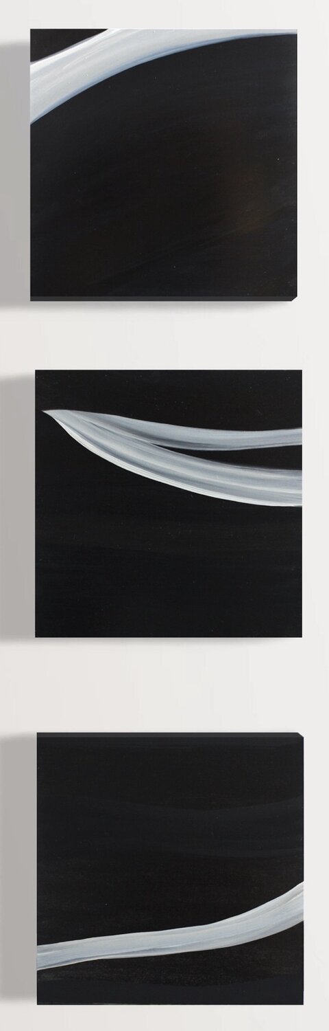 "Snippets of Life" (triptych) Michele Krauss Original painting for sale