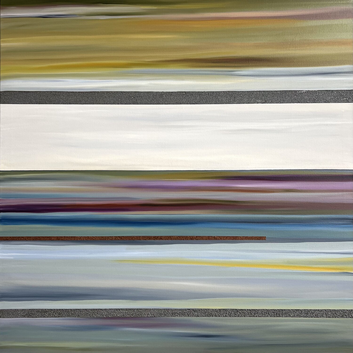 Composing Paths Michele Krauss Original painting for sale