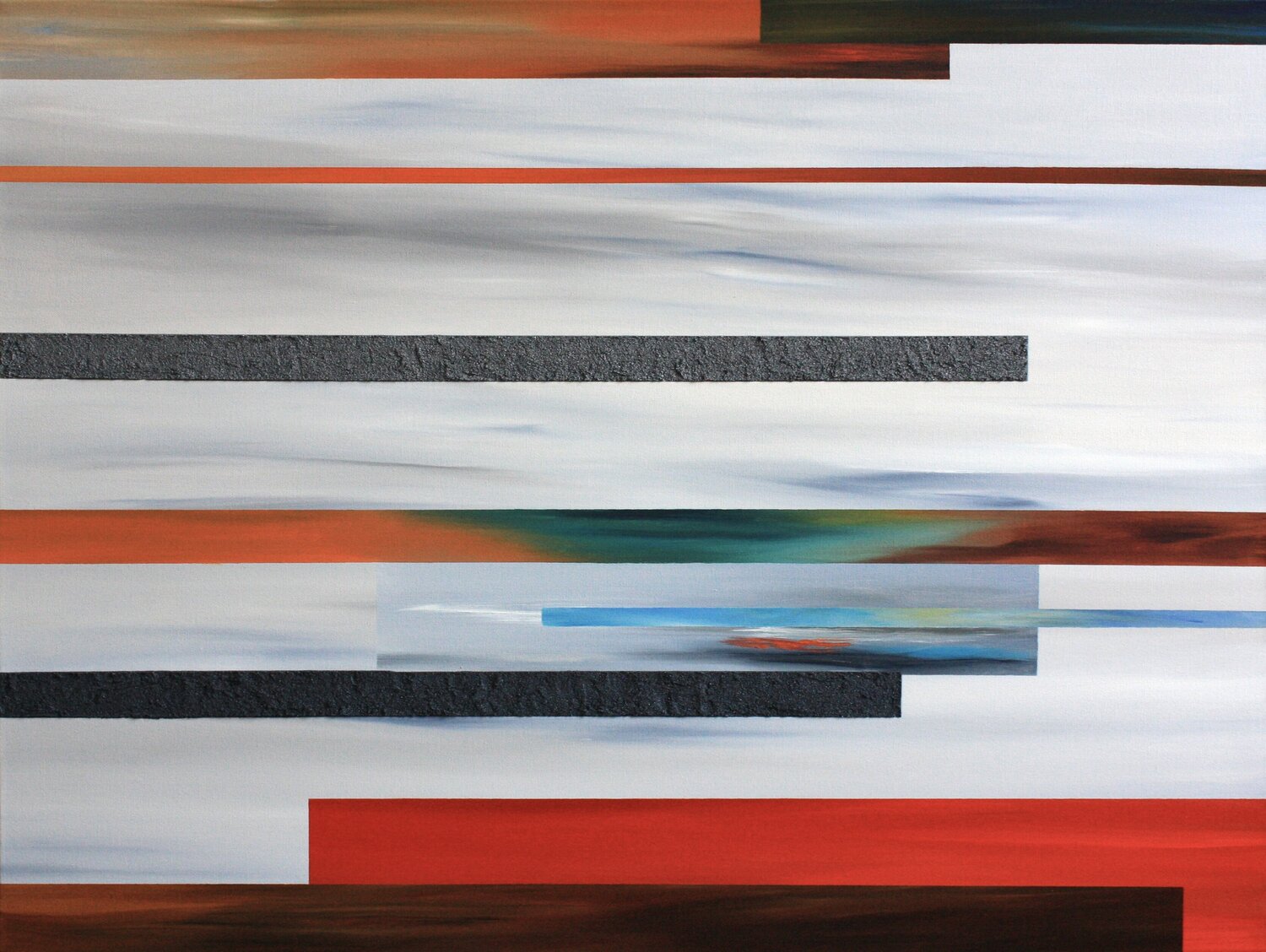 On The Road Michele Krauss Original painting for sale