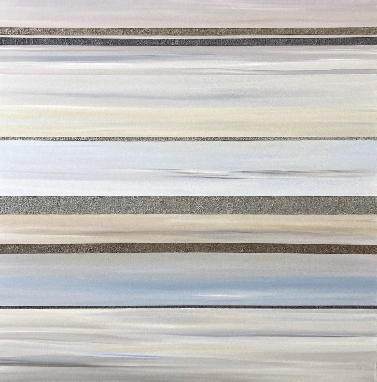 Not so Blank Michele Krauss Original painting for sale