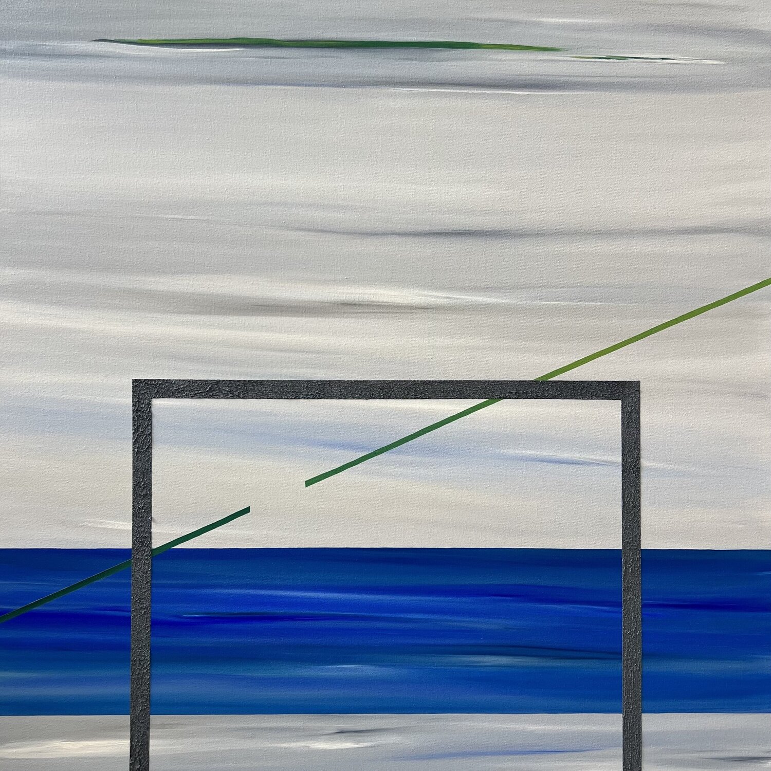 Beyond The Boundary Michele Krauss Original painting for sale