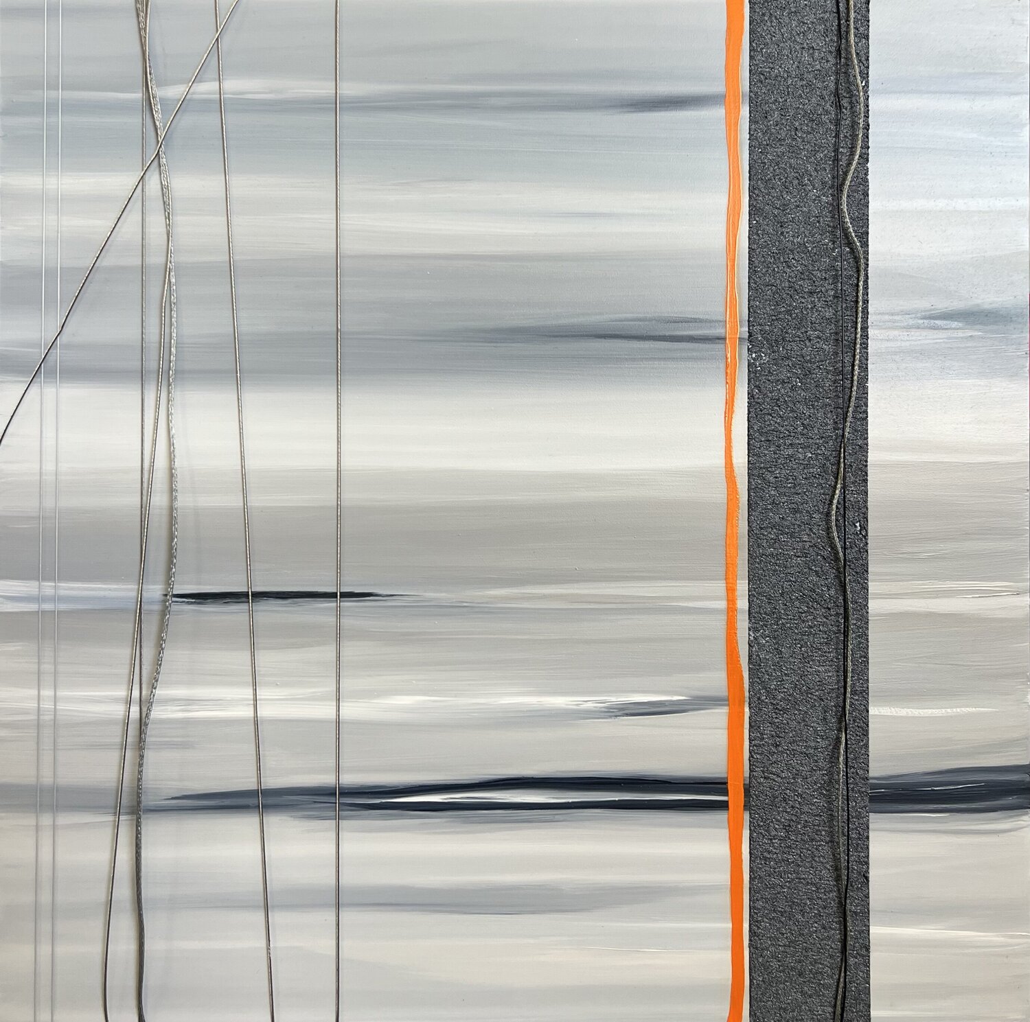 Insolate Beam Michele Krauss Original painting for sale