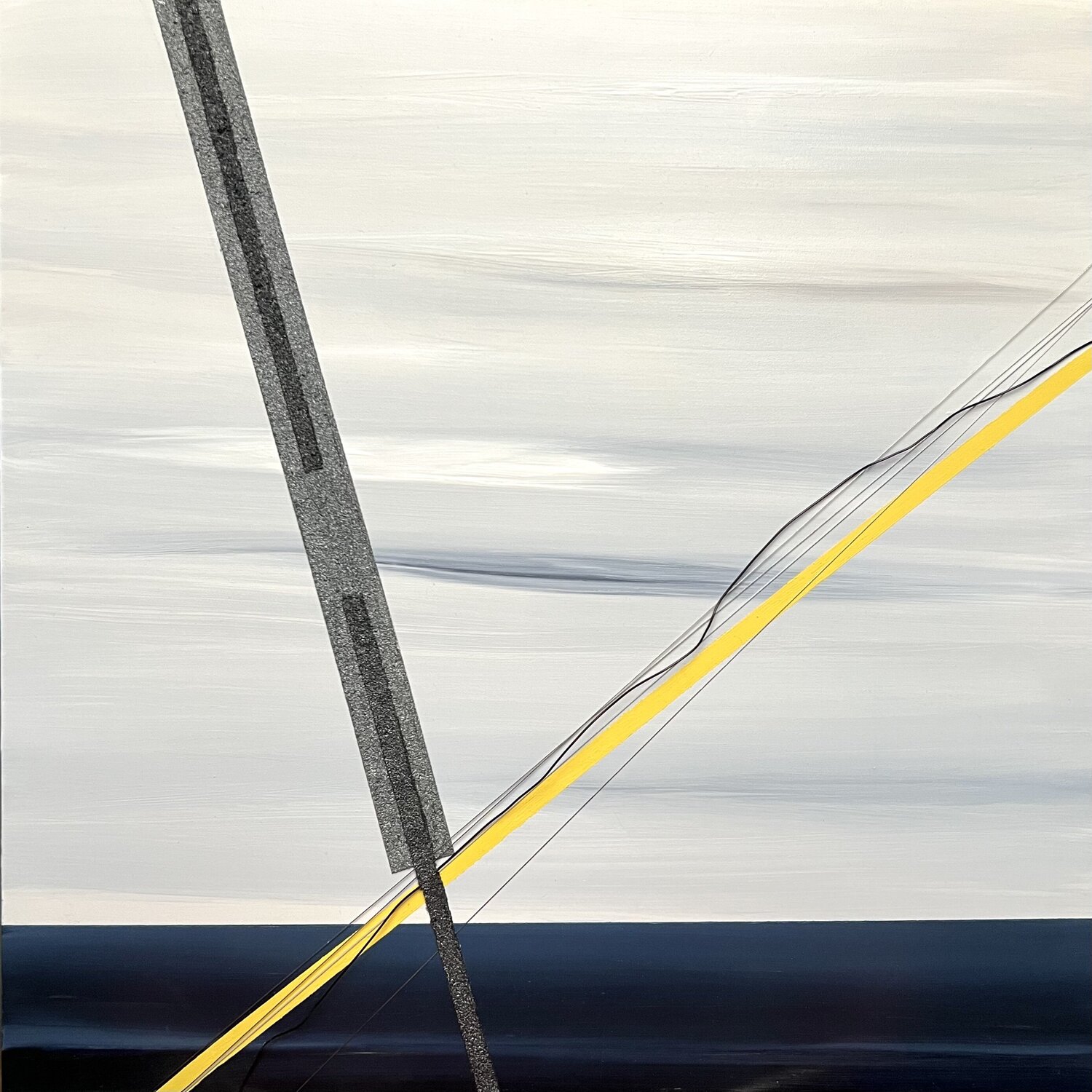 The Hudson Michele Krauss Original painting for sale