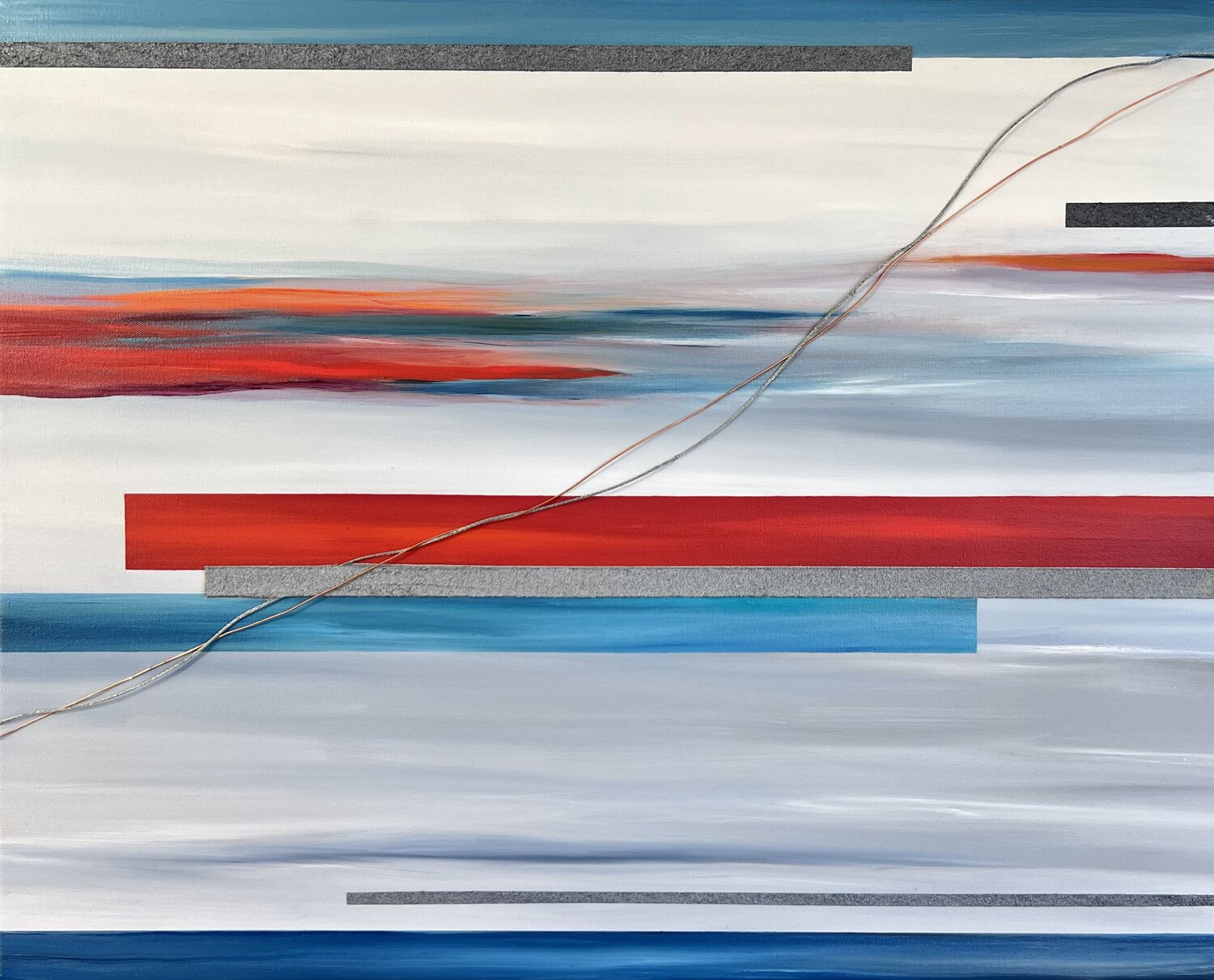 Love Connection Michele Krauss Original painting for sale