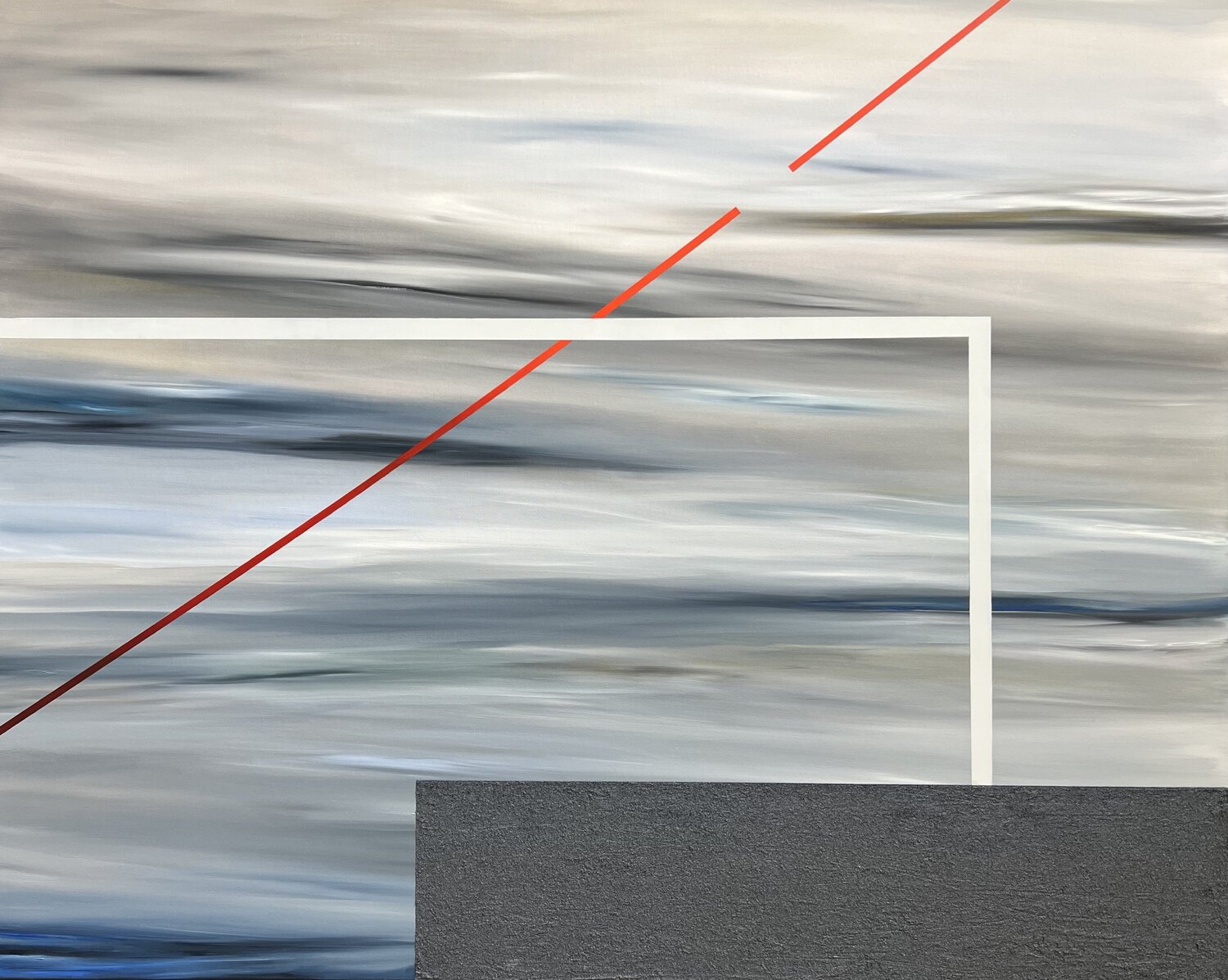 It Continues Michele Krauss Original painting for sale