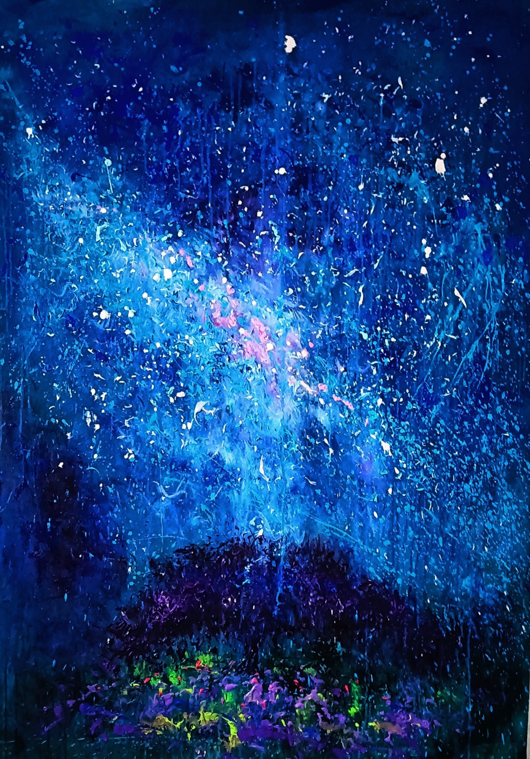 Topic Milky Way paintings