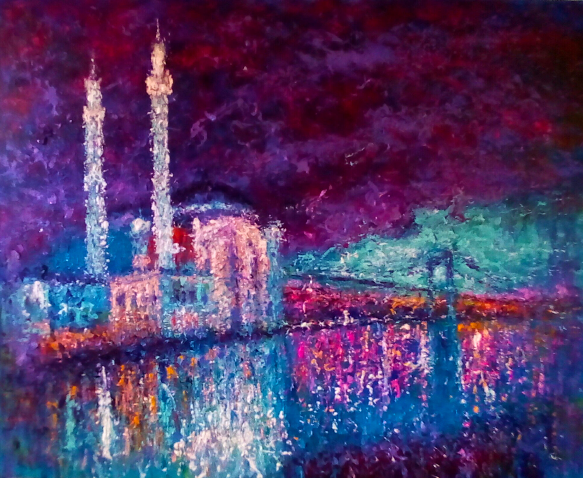 Topic Mosque paintings