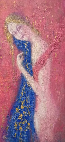 TIMELEES BEAUTY by Andrés Rueda, Painting for Sale on Select