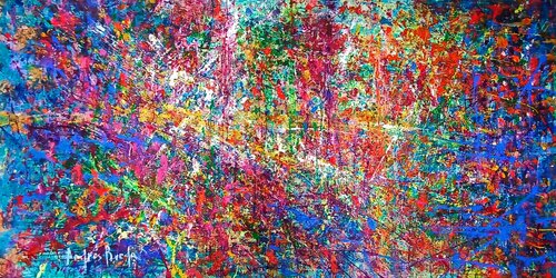 AKA by Andrés Rueda, Painting for Sale on Select