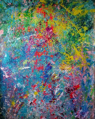 IMMERSION by Andrés Rueda, Painting for Sale on Select