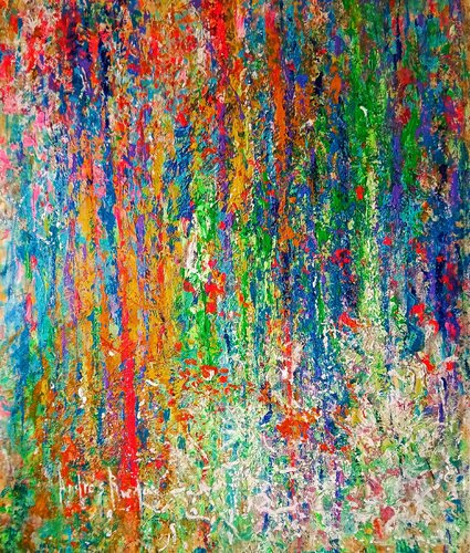 THRESHOLD by Andrés Rueda, Painting for Sale on Select