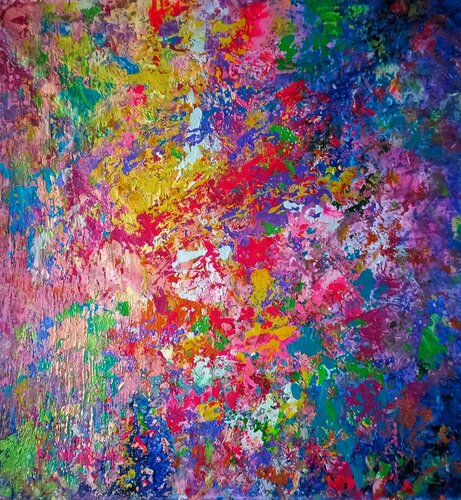 FAINT GLOW by Andrés Rueda, Painting for Sale on Select