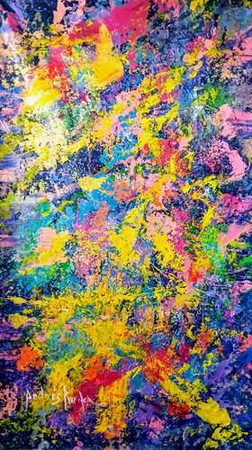 RESONANCE by Andrés Rueda, Painting for Sale on Select
