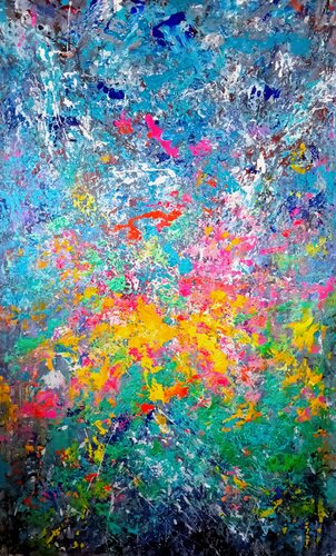 SPECTRUM by Andrés Rueda, Painting for Sale on Select