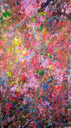 HIDDEN NOISE by Andrés Rueda, Painting for Sale on Select