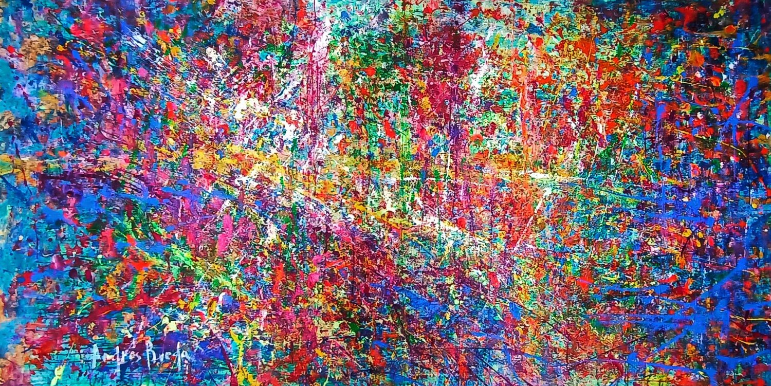 AKA Andrés Rueda Original painting for sale